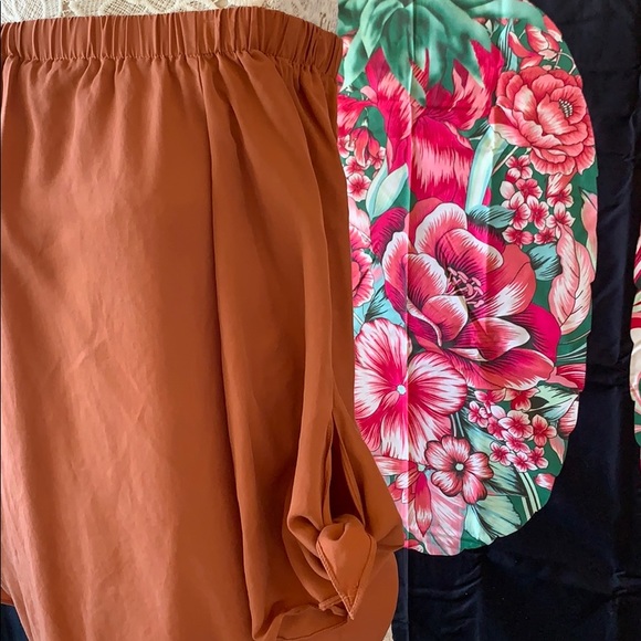 BOUTIQUE RUST BLOUSE - Picture 3 of 5